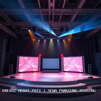 Sewa Panggung Rigging Pati