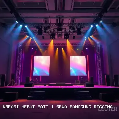 Sewa Panggung Rigging Pati