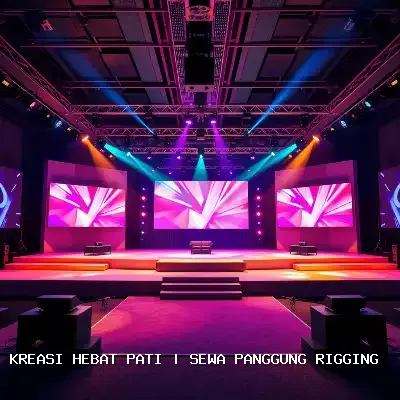 Sewa Panggung Rigging Pati
