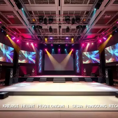 sewa panggung rigging Pekalongan