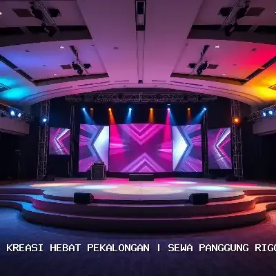Sewa Panggung Rigging Pekalongan