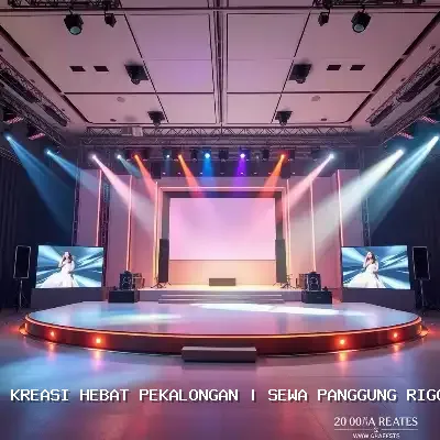 Sewa Panggung Rigging Pekalongan