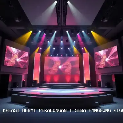Sewa Panggung Rigging Pekalongan