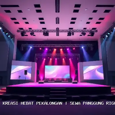 Sewa Panggung Rigging Pekalongan