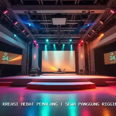 sewa panggung rigging Pemalang
