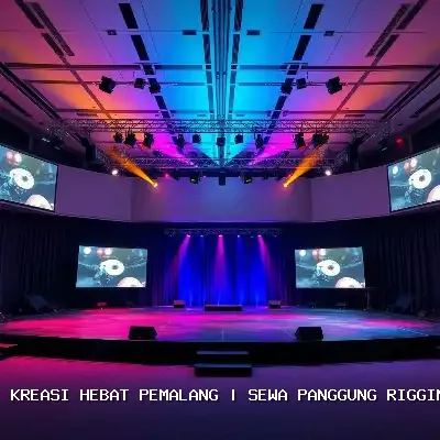 Sewa Panggung Rigging Pemalang
