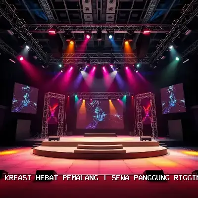 Sewa Panggung Rigging Pemalang