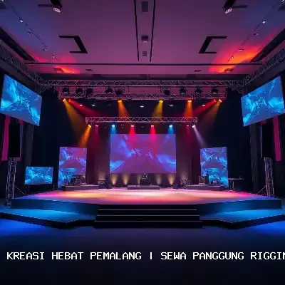 Sewa Panggung Rigging Pemalang