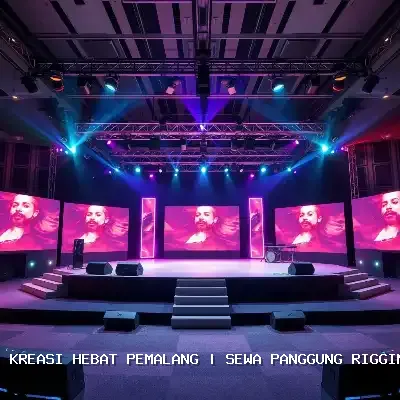 Sewa Panggung Rigging Pemalang