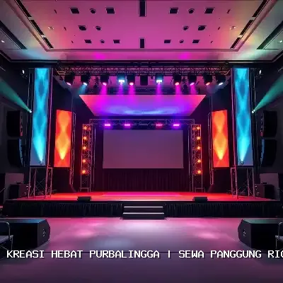 Sewa Panggung Rigging Purbalingga