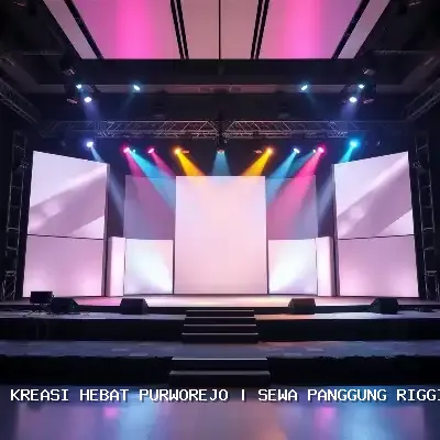 sewa panggung rigging Purworejo