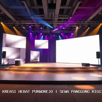 Sewa Panggung Rigging Purworejo