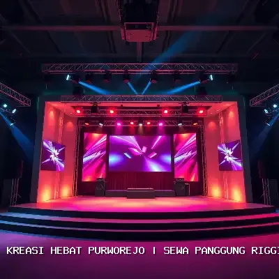 Sewa Panggung Rigging Purworejo