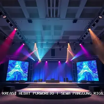Sewa Panggung Rigging Purworejo