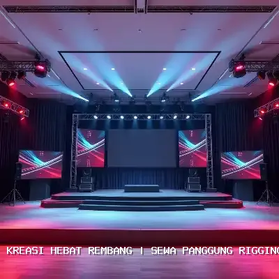 Sewa Panggung Rigging Rembang