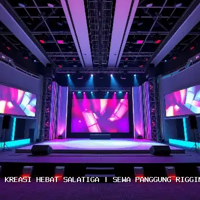 Sewa Panggung Rigging di Salatiga