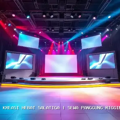 Sewa Panggung Rigging di Salatiga