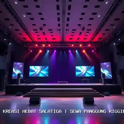 Sewa Panggung Rigging di Salatiga