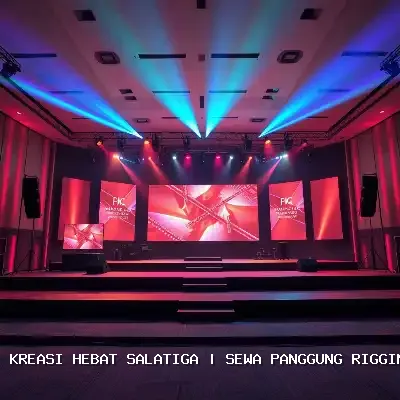 Sewa Panggung Rigging di Salatiga
