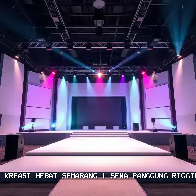 Sewa Panggung Rigging Kreasi Hebat Semarang