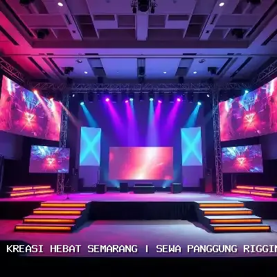 Sewa Panggung Rigging Kreasi Hebat Semarang