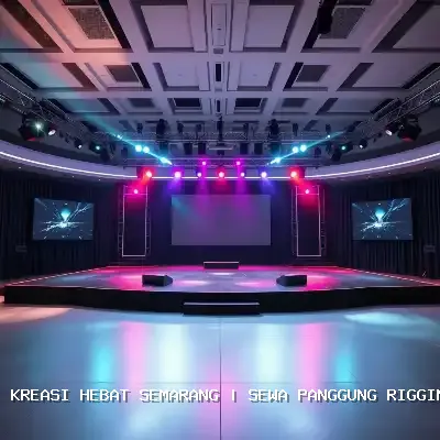 Sewa Panggung Rigging Kreasi Hebat Semarang