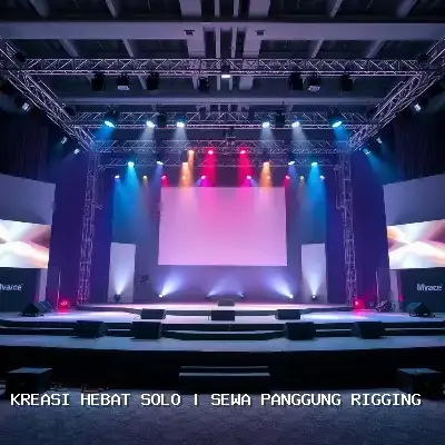 sewa panggung rigging Solo