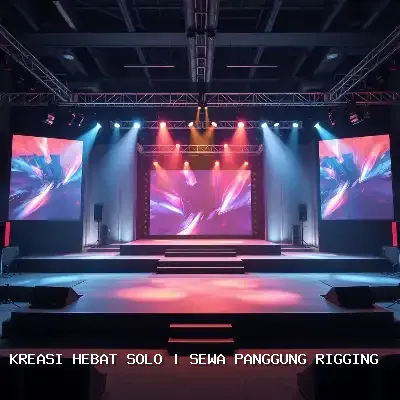 Sewa Panggung Rigging di Solo