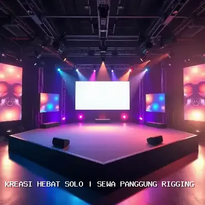 Sewa Panggung Rigging di Solo