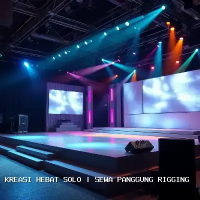 Sewa Panggung Rigging di Solo