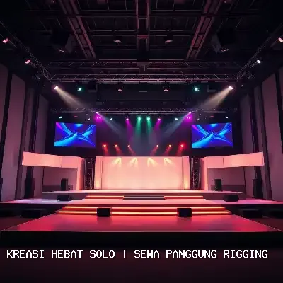 Sewa Panggung Rigging di Solo