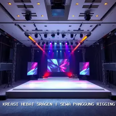 Sewa Panggung Rigging di Sragen