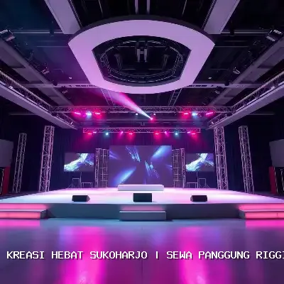 Sewa Panggung Rigging di Sukoharjo