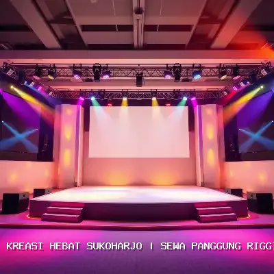 Sewa Panggung Rigging di Sukoharjo