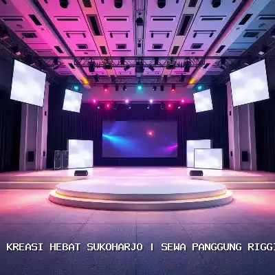 Sewa Panggung Rigging di Sukoharjo