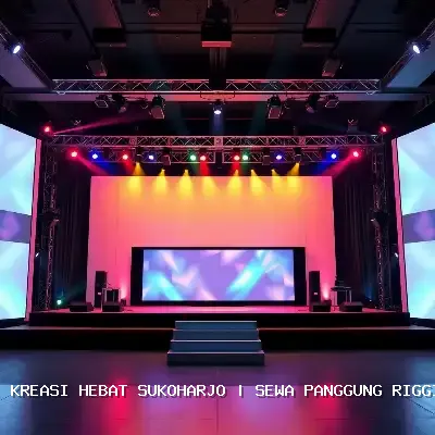 Sewa Panggung Rigging di Sukoharjo