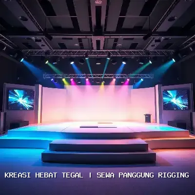 sewa panggung rigging Tegal