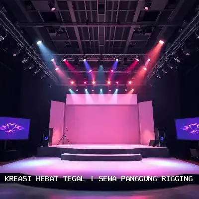 Sewa Panggung Rigging Tegal