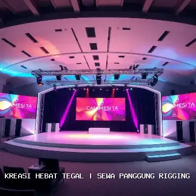 Sewa Panggung Rigging Tegal