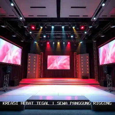 Sewa Panggung Rigging Tegal