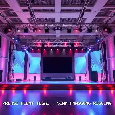 Sewa Panggung Rigging Tegal
