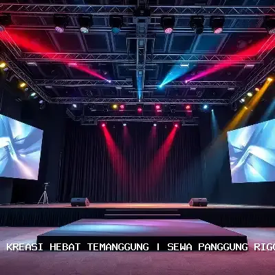 Sewa Panggung Rigging di Temanggung
