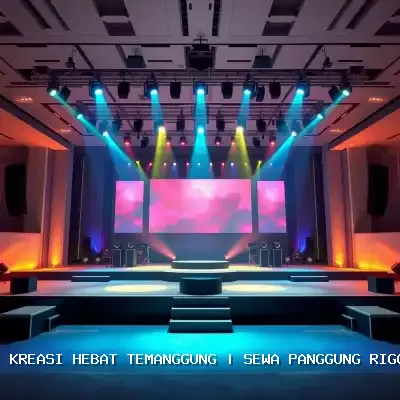 Sewa Panggung Rigging di Temanggung