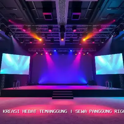 Sewa Panggung Rigging di Temanggung