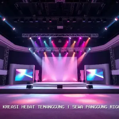 Sewa Panggung Rigging di Temanggung