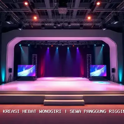 sewa panggung rigging Wonogiri