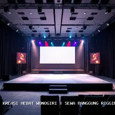Sewa Panggung Rigging di Wonogiri