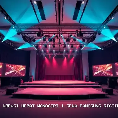 Sewa Panggung Rigging di Wonogiri