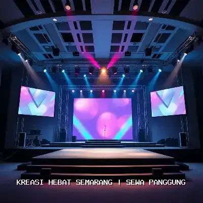 sewa panggung Semarang