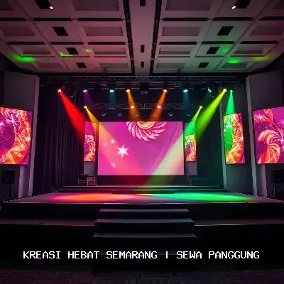 Sewa Panggung Kreasi Hebat Semarang